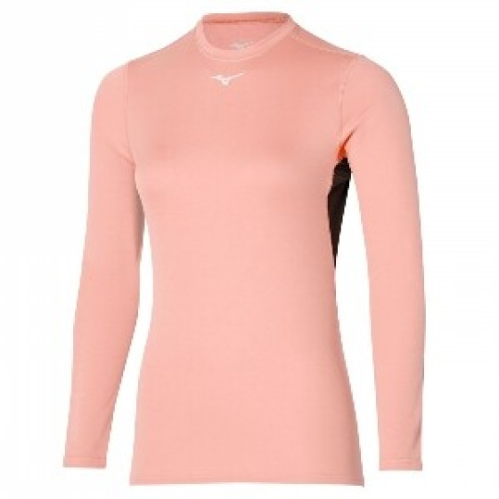 MIZUNO Mid Weight Crew / Apricot Blush /