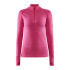 W T-shirt CRAFT CORE Dry Active Comfort Zip
