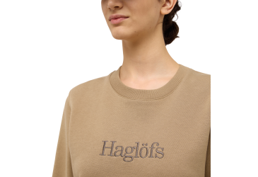 W Haglöfs Crewneck Women's Sweatshirt