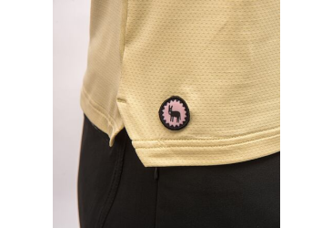 FT MEN'S HORIZON SHORT SLEEVE TEE SAND/BLACK Size: