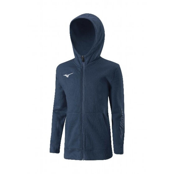 MIZUNO Mizuno Sweat FZ Hoodie / Navy /