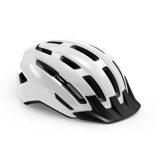 MET helmet DOWNTOWN MIPS white -58/61