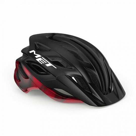 MET helmet VELENO MIPS black/red -56/58