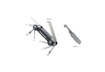 TOPEAK tools NANOMASTER RXT