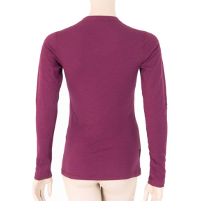 SENSOR MERINO DF women's shirt long.lilla sleeve Size: