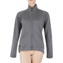 SENSOR MERINO UPPER women's sweatshirt full zip grey Size: