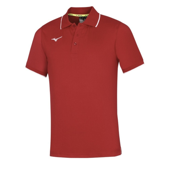MIZUNO Mizuno Polo / Red/White /