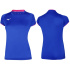 MIZUNO Core Short Sleeve Tee / Royal/Pink Fluo /