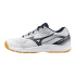 MIZUNO CYCLONE SPEED 5 Jr / White/Dress Blues