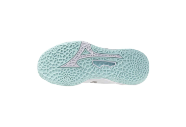 MIZUNO WAVE STEALTH NEO 2(W) / White/Blue Tint