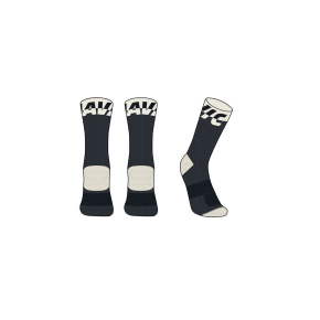 MAVIC SOCKS DEEMAX BLACK WHITE (G000271)