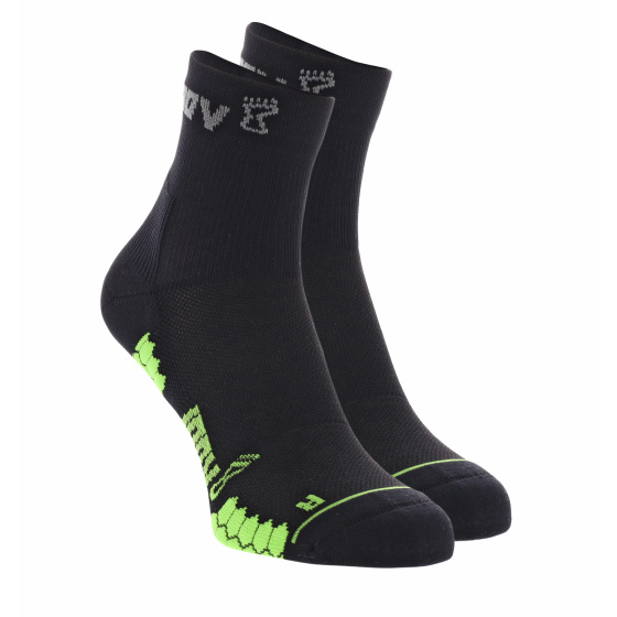 INOV-8 TRAILFLY SOCK MID black/green