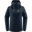 W Bunda Haglöfs Mimic Silver hood dámská