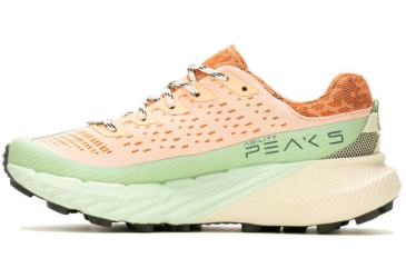merrell shoes J068168 AGILITY PEAK 5 peach/spray