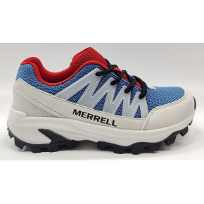 Merrell footwear MK268378 MOAB SPEED 2 FST WP blue/red