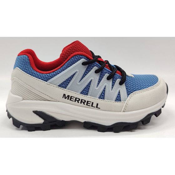 Merrell footwear MK268378 MOAB SPEED 2 FST WP blue/red