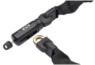 AXA lock Linq 100 100/9,5 key black