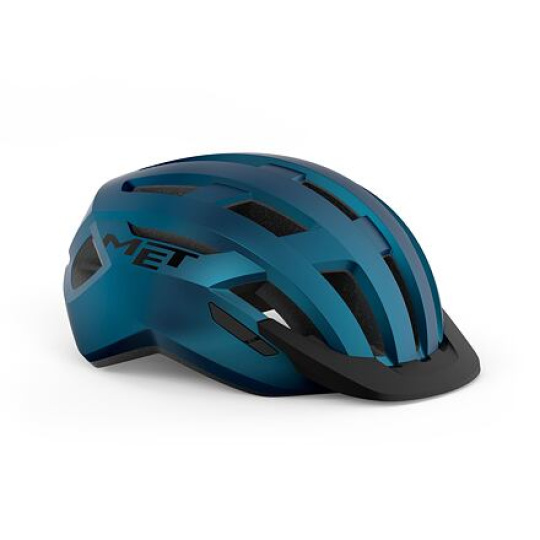 MET helmet ALLROAD MIPS blue metallic -56/58