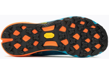 merrell shoes J068086 AGILITY PEAK 5 tahoe/tangerine
