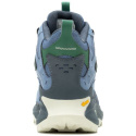 shoes merrell J037511 MOAB SPEED 2 MID GTX steel blue