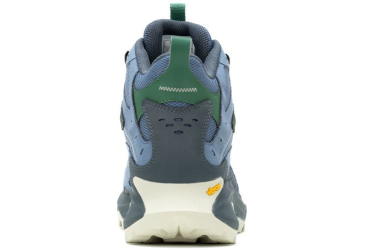 shoes merrell J037511 MOAB SPEED 2 MID GTX steel blue