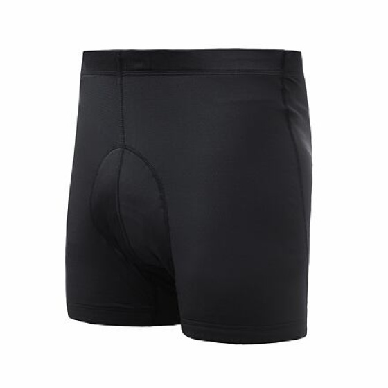 SENSOR CYKLO BASIC men's short trousers true black Size:
