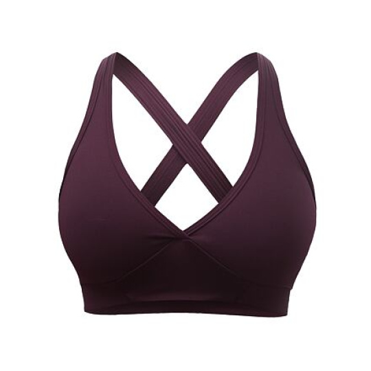 SENSOR INFINITY ECO women's bra port red Size: