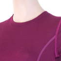 SENSOR MERINO ACTIVE women's T-shirt kr.lilla sleeve Size: