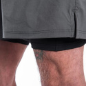 SENSOR TRAIL men's shorts grey/black Size: