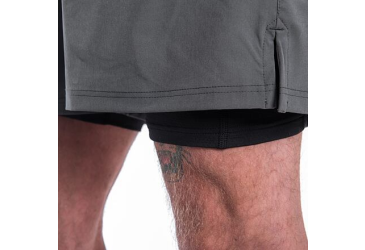 SENSOR TRAIL men's shorts grey/black Size: