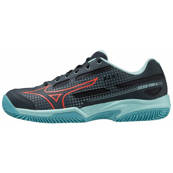 MIZUNO EXCEED STAR Jr. CC/CBlue/Soleil/TTurquoise