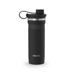 Láhev PRIMUS Mika Wide 0,5L Insulated Drink Cap Cliffside Ash Láhev PRIMUS Mika Wide 0,5L Insulated Drink Cap Cliffside Ash