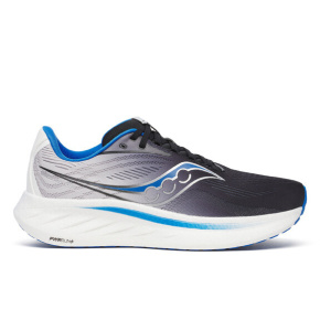 men's shoes Saucony S21000-160 RIDE 18 black/skydiver 46.5