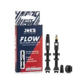 JOE'S valves 2x Flow high air volume 45 mm