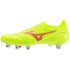 MIZUNO MORELIA NEO IV ? ELITE SI / Safety Yellow/Fiery Coral 2/Safety Yellow /