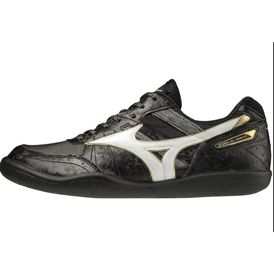 MIZUNO FIELD GEO RD-C/ Black / White / Gold