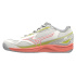 MIZUNO BREAK SHOT 4 AC / SnwWht/NeonFlame/Ghost