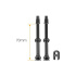 CICLOVATION Tubeless valve Light-weight 70mm black