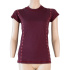 SENSOR MERINO AIR women's T-shirt kr.sleeve port red Size: