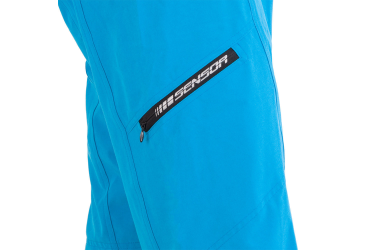 SENSOR CYKLO HELIUM men's loose shorts blue/black Size: