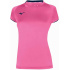 MIZUNO Core Short Sleeve Tee / Pink Fluo/Navy /