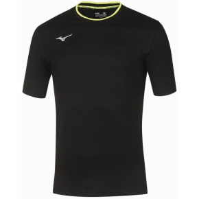 MIZUNO Men Mizuno Tee/Black/Yellow Fluo
