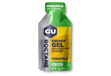 GU Roctane Energy Gel 32 g Pineapple 1 BAG (pack of 24) EXP 10/24