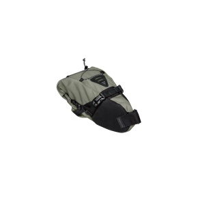 TOPEAK bikepacking BACKLOADER, rolling saddlebag 6l green