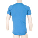 SENSOR MERINO ACTIVE men's shirt kr.sleeve blue Size: