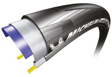 MICHELIN POWER ALL SEASON V2 BLACK 700X28C COMPETITION LINE KEVLAR RUBBER-X TS(019821)