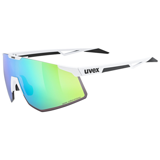 UVEX GLASSES PACE PERFORM S CV WHITE MATT/MIR. GREEN (S5330518885)