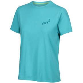 INOV-8 GRAPHIC TEE "BRAND" W teal