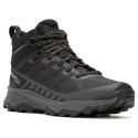 shoes merrell J037537 SPEED ECO MID WP black