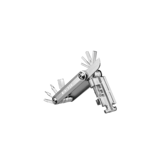 TOPEAK tool MINI P20 silver